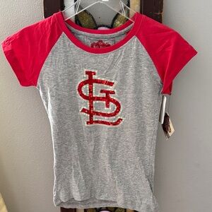 NWT Red Jacket St Louis Cardinals Tshirt